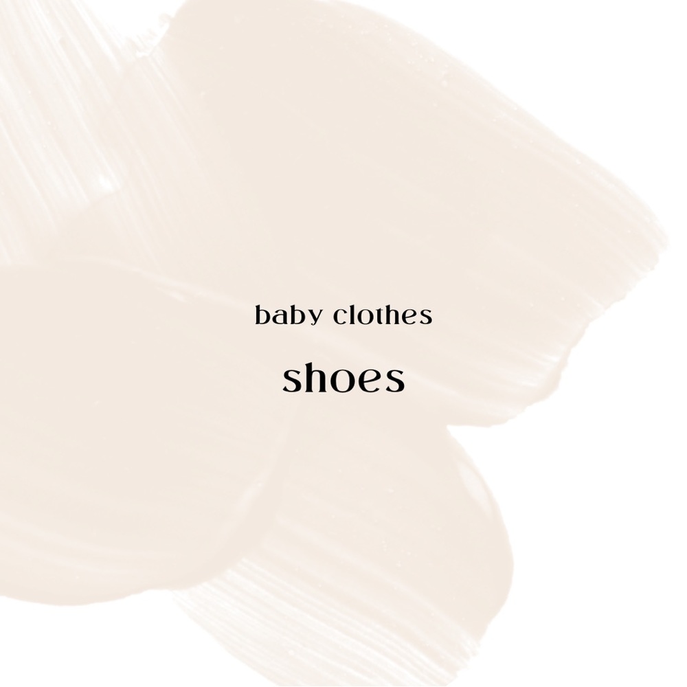 Baby Clothes - Shoes